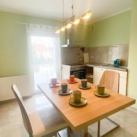 Extrem Ruhiges Apartment- Ost דירה לייפציג